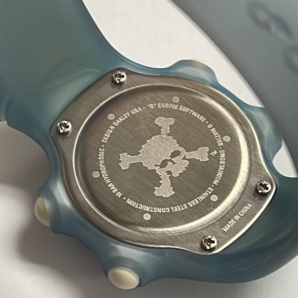 Oakley Watch D2/D3 (New/Running/Authentic) - Picture 2 of 11